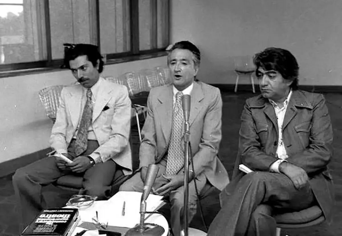 آواز شنیده‌ نشده از علی نصیریان در 25 سالگی