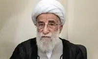 چهره‌های مطرح سیاسی در ختم همسر آیت‌الله جنتی