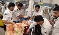 مأموریت اورژانس در شیراز به حمله با چاقو ختم شد!