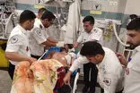 مأموریت اورژانس در شیراز به حمله با چاقو ختم شد!