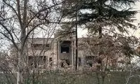 ساختمانی که متعلق به دایی فرح بود، این‌گونه رها شده