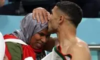 واکنش مادر اشرف حکیمی به اتهام تجاوز پسرش