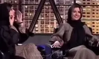 ویدئویی از پردیس احمدیه و سارا بهرامی که وایرال شد