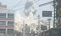 ازسرگیری حملات هوایی سنگین اسرائیل به لبنان