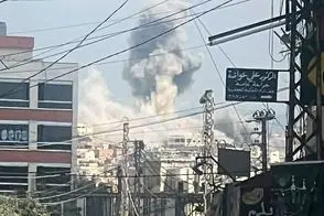 ازسرگیری حملات هوایی سنگین اسرائیل به لبنان
