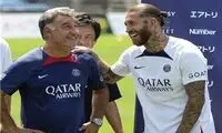 ستایش راموس از سرمربی جدید PSG