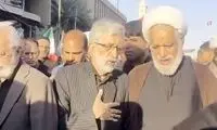 محسن رضایی و حداد عادل در نجف دیده شدند