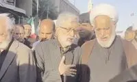 محسن رضایی و حداد عادل در نجف دیده شدند