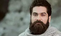 سلفی علی زندوکیلی با یک ژست دور از انتظار