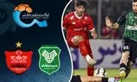 خلاصه بازی پرسپولیس - خیبر