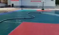 روش کنترل کردن شلنگ آتش‌نشانی رها شده!