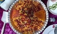 طرز تهیه لپه پلو کرمان برای شب یلدا