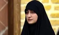 روایت زینب سلیمانی از بمباران تهران در لحظه تحویل سال