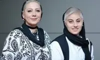 تصاویری از حضور بازیگران برای اکران یک فیلم 