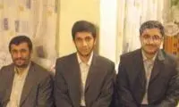 برگزاری نماز جماعت پشت سر محمود احمدی‌نژاد!