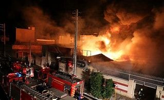 تشکیل پرونده برای آتش‌سوزی پالایشگاه بندرعباس 