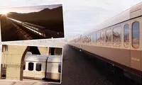 راه‌اندازی لاکچری‌ترین قطار خاورمیانه در عربستان سعودی