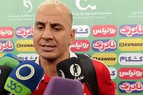 حامد لک ادای قلعه‌نویی را درآورد! 