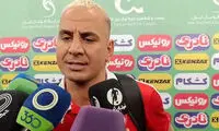 حامد لک ادای قلعه‌نویی را درآورد! 