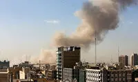 نقاطی از ایران که مورد حمله اسرائیل قرار گرفت