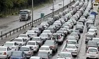 ترافیک سنگین در محورهای شمالی کشور