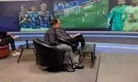 شوخی جالب وریا و گل‌محمدی قبل از شروع بازی