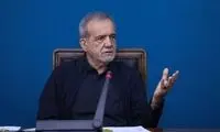 پزشکیان: آمریکا باید فکر ترور ما را از سر بیرون کند