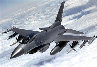 پرسه هواپیمای F16 پاکستان در مرز ایران؟