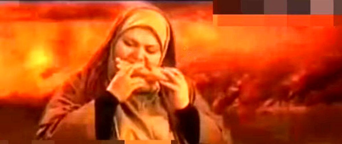   صحنه عجیبی که تلویزیون در دهه ۸۰ نشانمان داد! 