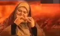صحنه عجیبی که تلویزیون در دهه 80 نشانمان داد!