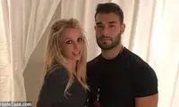 حمایت ویژه سام اصغری از همسرش «بریتنی»