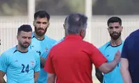 واکنش عجیب ملی‌پوش پرسپولیس به جنجال اخیر تیم ملی