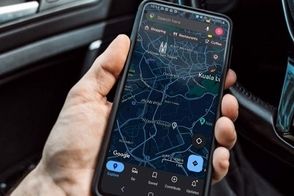 اختلال جی‌پی‌اس این تصویر عجیب را به وجود آورد