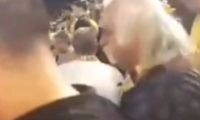 هوادار هتاک سپاهان در فولادشهر رویت شد