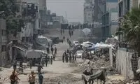 گزارش بی‌بی‌سی از «وضعیت وخیم غزه»