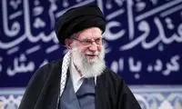  پیکر رهبر انقلاب به خاک سپرده شد