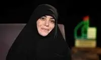 اشک و هق‌هق شدید الهام چرخنده روی آنتن زنده