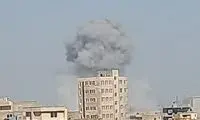 مشاهده دود غلیظ در اطراف تبریز