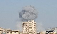 مشاهده دود غلیظ در اطراف تبریز