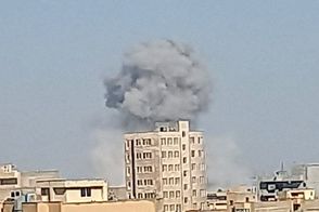 مشاهده دود غلیظ در اطراف تبریز