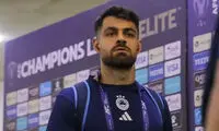 بوسه عاشقانه پورعلی‌گنجی در عراق خبرساز شد
