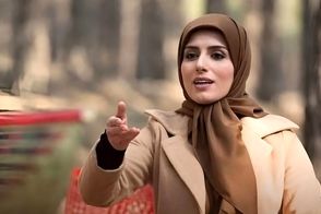 عکس جذاب طاهره سریال «لحظه گرگ‌و‌میش»
