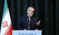 گفتگوی پینگ‌پنگی پزشکیان با خبرنگار رویترز در آمریکا