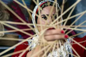 این روستا در گیلان، روستای ملی بامبوبافی شد