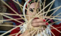 این روستا در گیلان، روستای ملی بامبوبافی شد