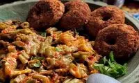 فوت و فن پخت یک غذای ساده و لذیذ گیلانی