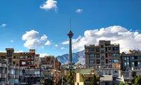 باد و باران به داد تهران رسیدند