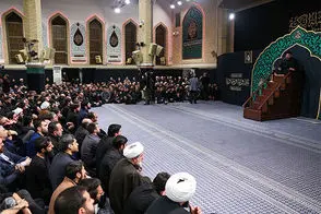 اولین تصاویر از حسینیه امام خمینی(ره) پس از حملات اخیر