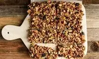 طرز تهیه شیرینی مقوی و ارزان مخصوص مهمانی