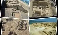 بقایای هخامنشی زیر بمباران اسرائیل قرار گرفت